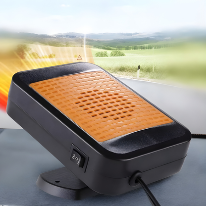 Avelena | Car Heater Defroster 12V Portable Windshield Fan Rapid Demist