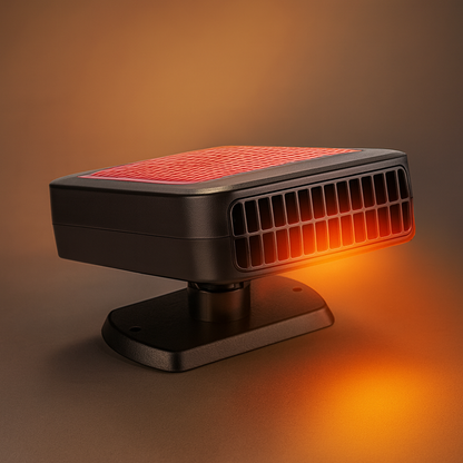 Avelena | Car Heater Defroster 12V Portable Windshield Fan Rapid Demist