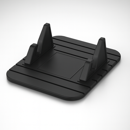 Avelena | Car Phone Holder Universal Non-Slip Dashboard Silicone Suction Mount