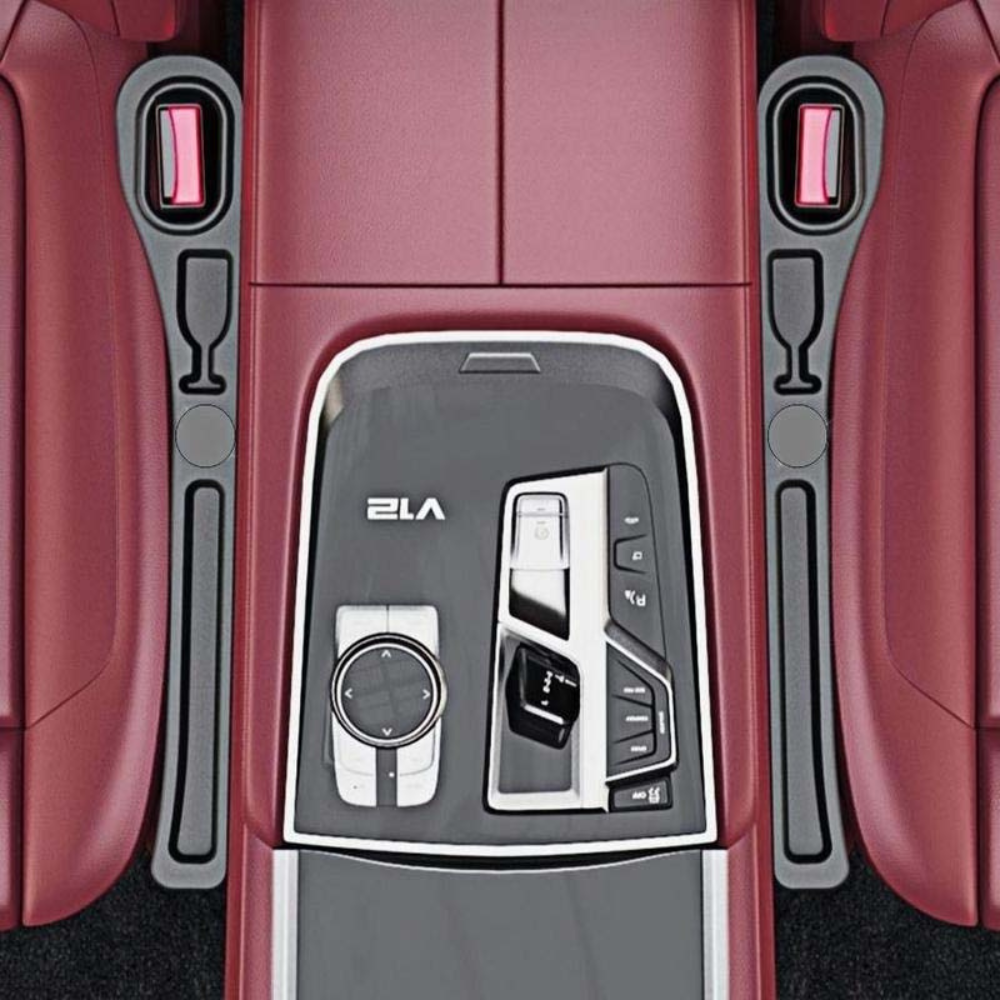 Avelena | Car Seat Filling Faux Leather Gap Filler Organizer Pair