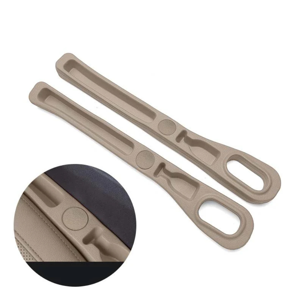 Avelena | Car Seat Filling Faux Leather Gap Filler Organizer Pair