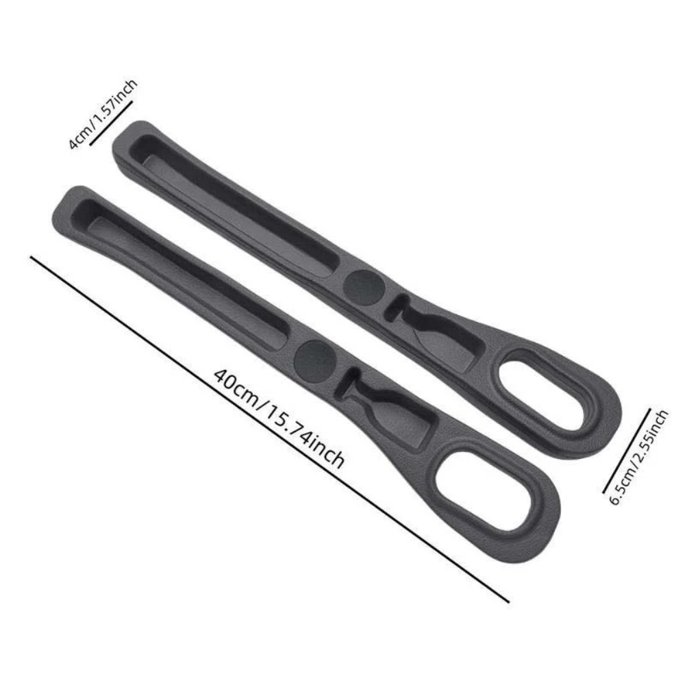 Avelena | Car Seat Filling Faux Leather Gap Filler Organizer Pair