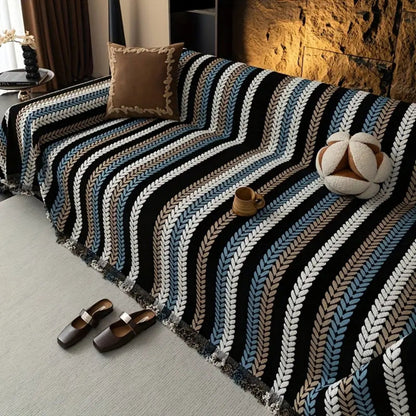 Avelena | Cascade Stripe Sofaüberzug