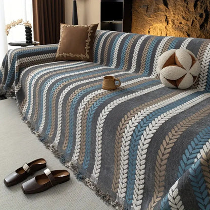 Avelena | Cascade Stripe Sofaüberzug