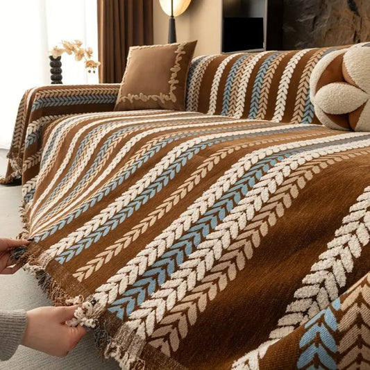 Avelena | Cascade Stripe Sofaüberzug