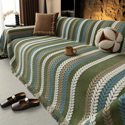 Avelena | Cascade Stripe Sofaüberzug