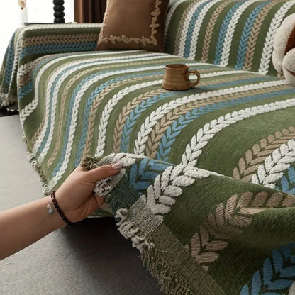 Avelena | Cascade Stripe Sofaüberzug