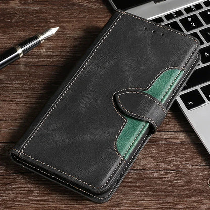 Avelena | Wallet Magnetische Flip-Lederhülle für iPhone