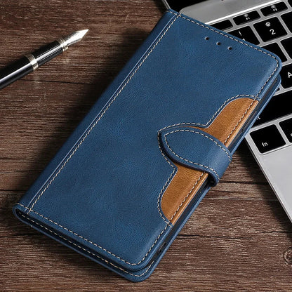Avelena | Wallet Magnetische Flip-Lederhülle für iPhone