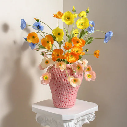 Avelena | WhimsyBerry - Keramikvase Erdbeere