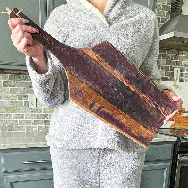 Avelena | Weinfass Drei Charcuterie Brett