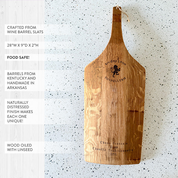Avelena | Weinfass Drei Charcuterie Brett