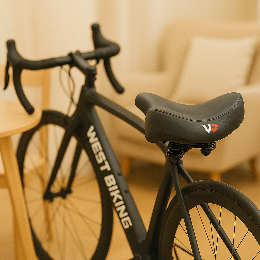 Avelena | ComfortRide | Fahrradsattel – Ergonomischer Komfort ohne Schmerzen