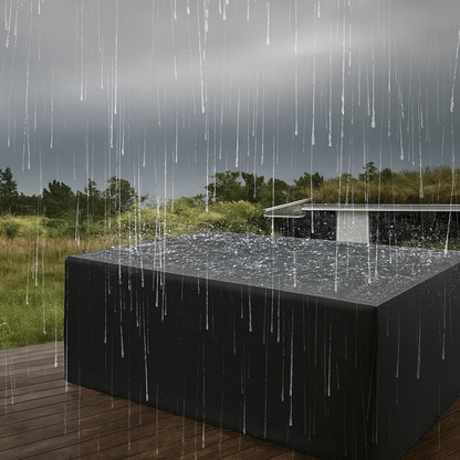 Avelena | WEATHERTONE – Robuste wetterbeständige Möbelabdeckung für ganzjährigen Schutz