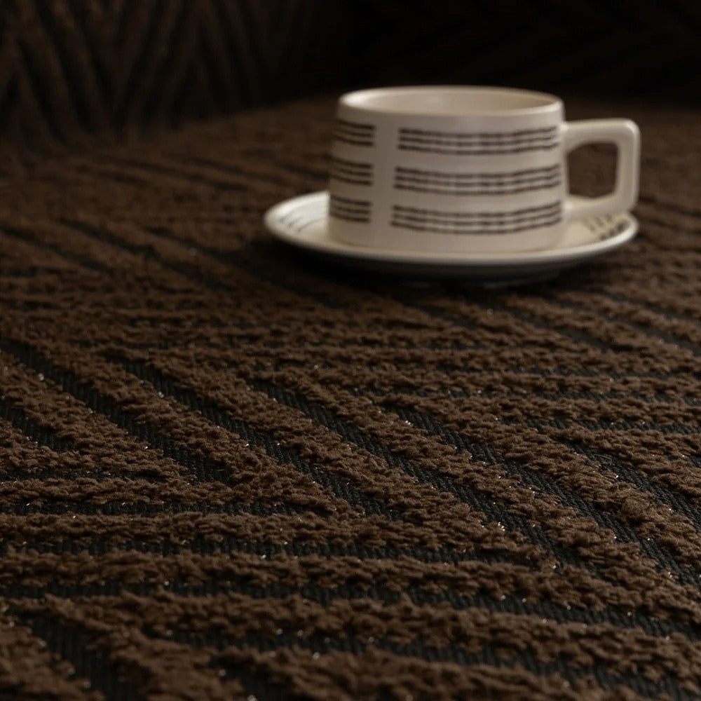 Avelena | Chevron Herringbone Quast Sofaüberwurf