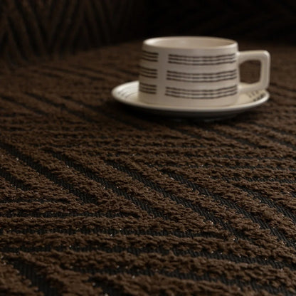 Avelena | Chevron Herringbone Quast Sofaüberwurf