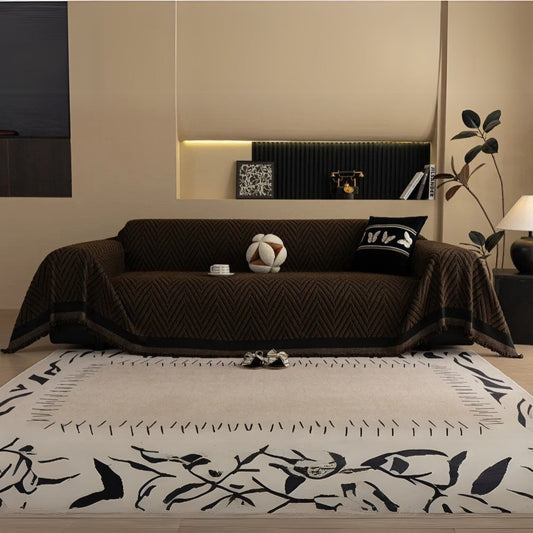 Avelena | Chevron Herringbone Quast Sofaüberwurf