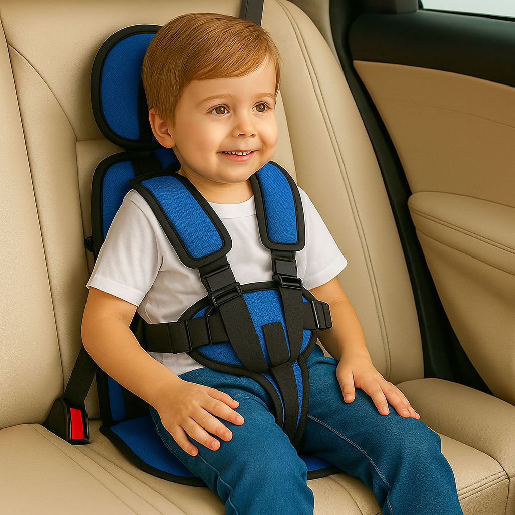 Avelena | Travel Car Seat Toddler Portable Booster Foldable Child Car Seat Compact