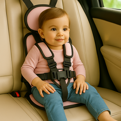 Avelena | Travel Car Seat Toddler Portable Booster Foldable Child Car Seat Compact