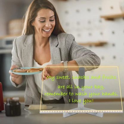 Avelena | Kinder LED Notiztafel mit Farben