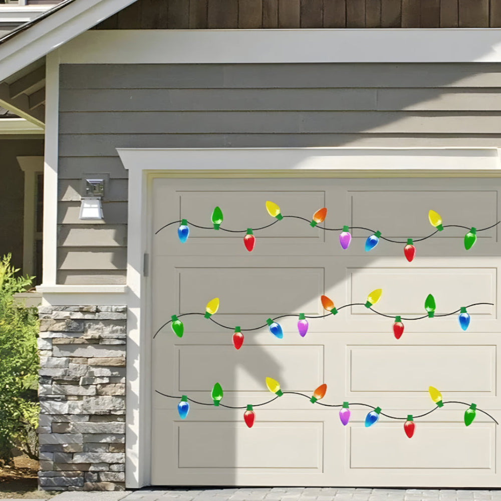 Avelena | Christmas Reflective Magnet Bulb Decorations