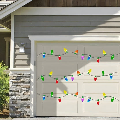 Avelena | Christmas Reflective Magnet Bulb Decorations