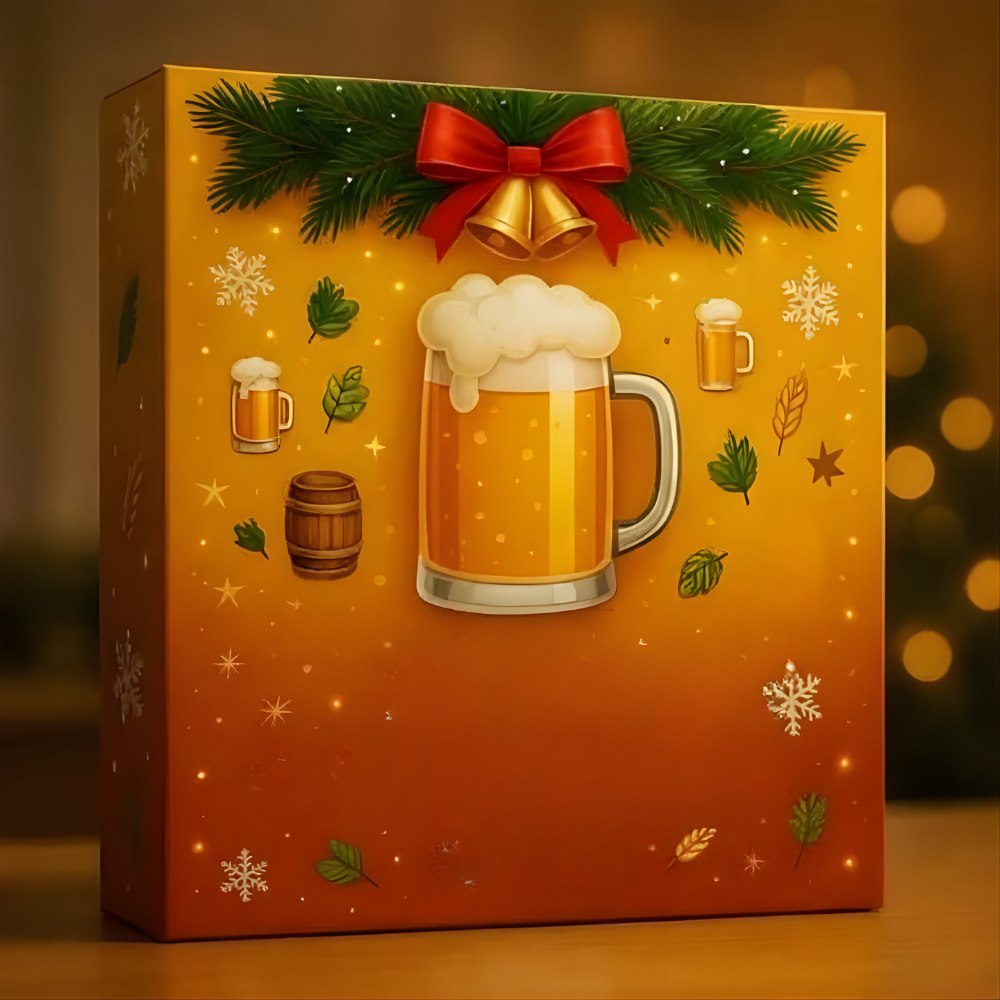 Avelena | Christmas Advent Calendar Gift Box Holiday Surprise Countdown