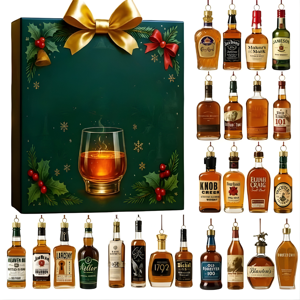 Avelena | Christmas Advent Calendar Gift Box Holiday Surprise Countdown