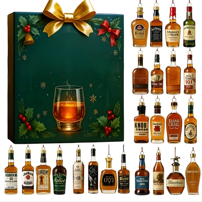 Avelena | Christmas Advent Calendar Gift Box Holiday Surprise Countdown