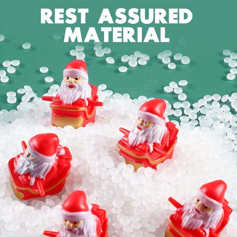 Avelena | Christmas Toy Santa Claus Slide Track