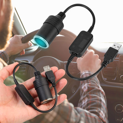 Avelena | VoltLink | USB zu 12V Autoadapter – Einfache Plug & Play Stromlösung
