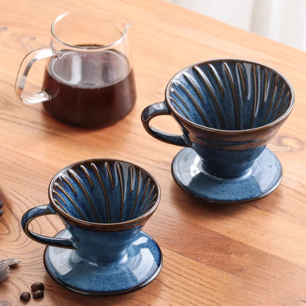 Avelena | Clare V60 Keramik Kaffee-Filter 01/02