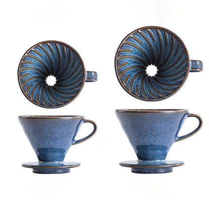 Avelena | Clare V60 Keramik Kaffee-Filter 01/02