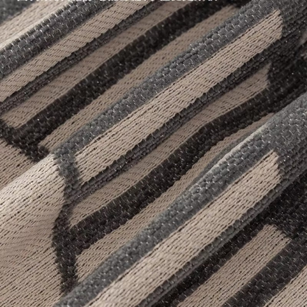 Avelena | Classic Chenille Blätter Sofabezug