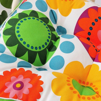 Avelena | Bohemian Klassisches Quadratisches Stuhlkissen