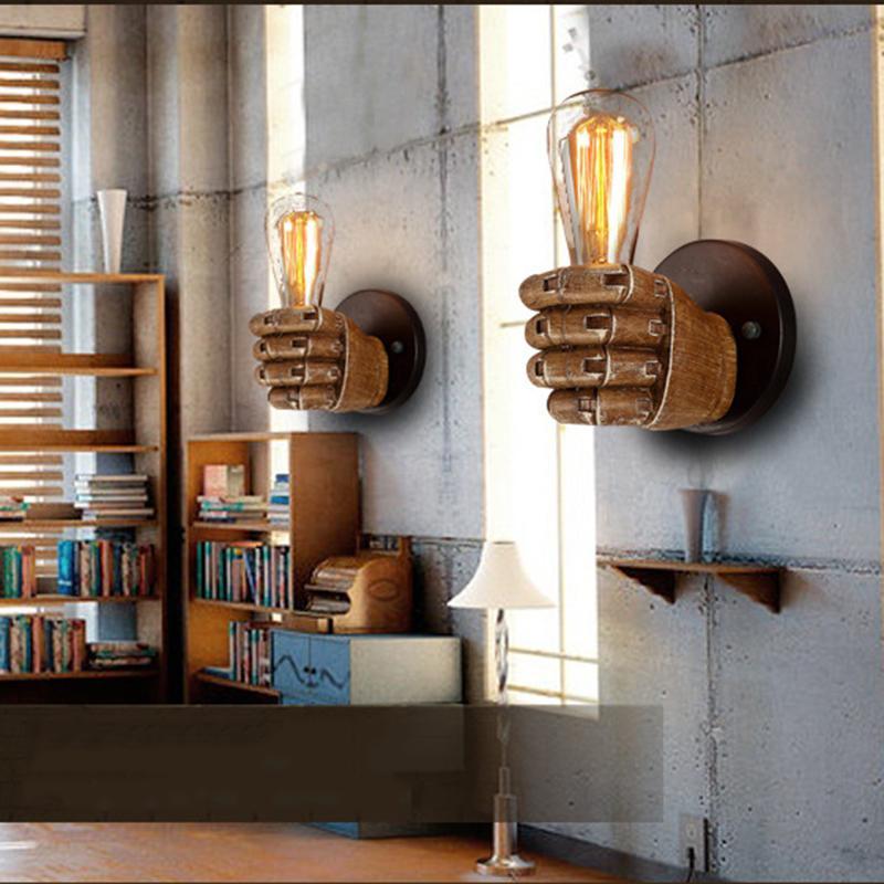 Avelena | Klassische Harz Faust Wandleuchten