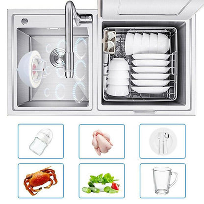 Avelena | CleanWave | Ultraschallreiniger & Geschirrspüler