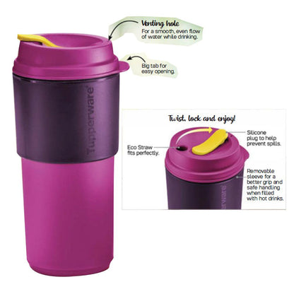 Avelena | Tupperware Kaffee To Go Blau