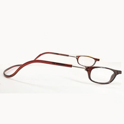 Avelena | Verstellbare hängende Nacken-Magnet-Lesebrille Clic-Brille