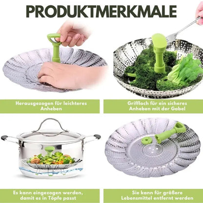 Avelena | EasySteam Tragbare Dampfkraft