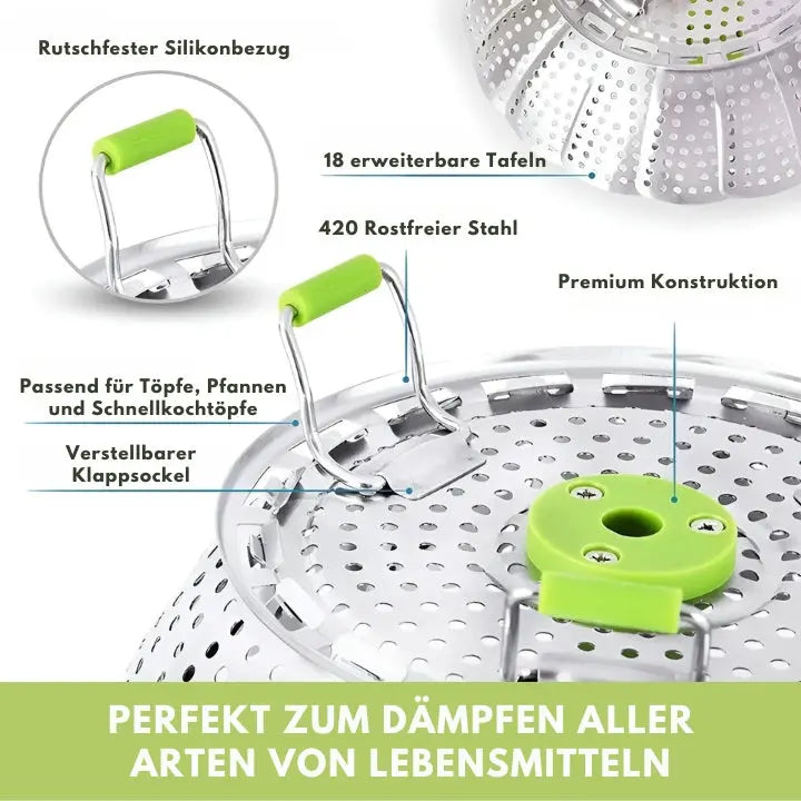 Avelena | EasySteam Tragbare Dampfkraft