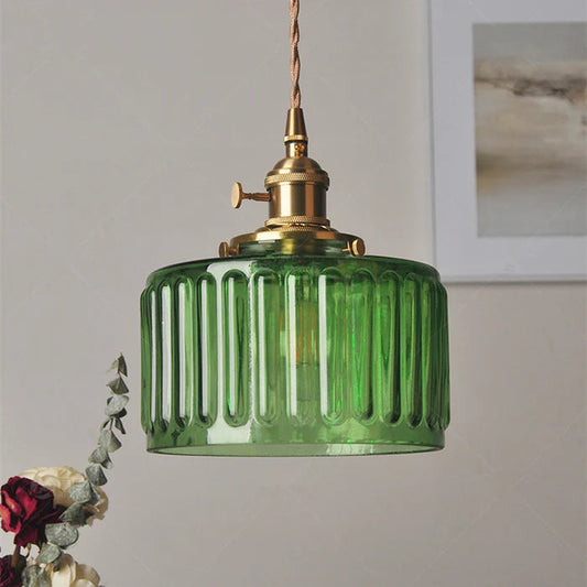 Avelena | Vintage Kristall Hängeleuchte für Esszimmer & Wohnzimmer Dekor