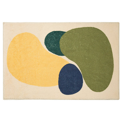 Avelena | Bunte Yuhua-Stein-Badematte