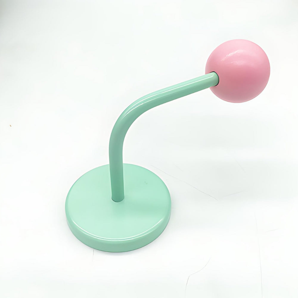 Avelena | Bunte Magnetische Holzballhaken Haushaltsaufbewahrung