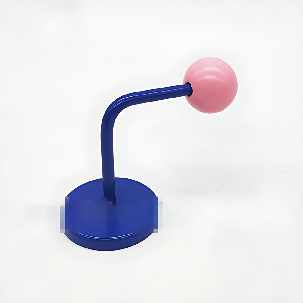 Avelena | Bunte Magnetische Holzballhaken Haushaltsaufbewahrung