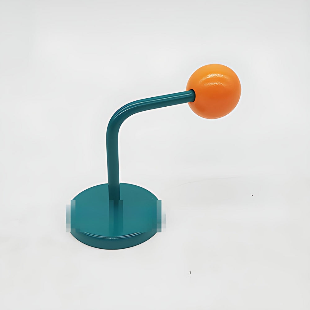 Avelena | Bunte Magnetische Holzballhaken Haushaltsaufbewahrung