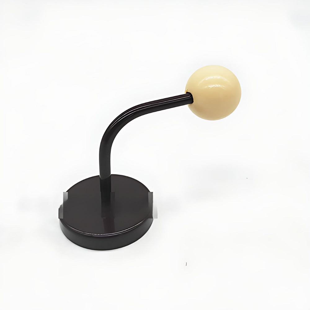 Avelena | Bunte Magnetische Holzballhaken Haushaltsaufbewahrung