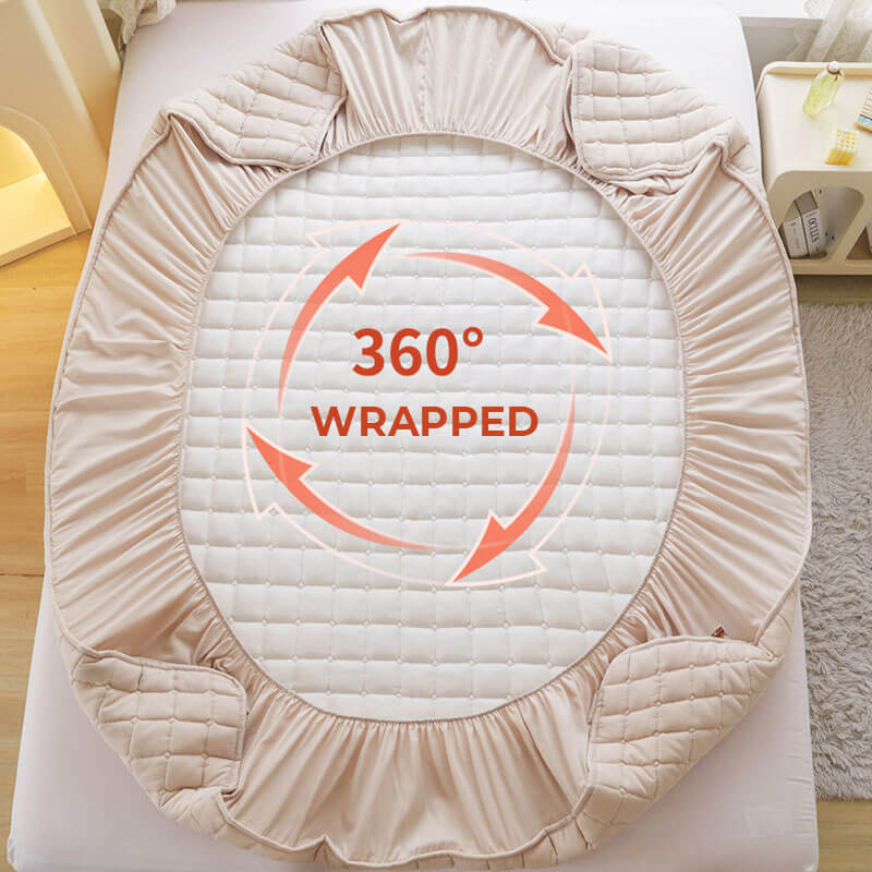 Avelena | Komfort Eingekapselter Wasserdichter Matratzenschoner