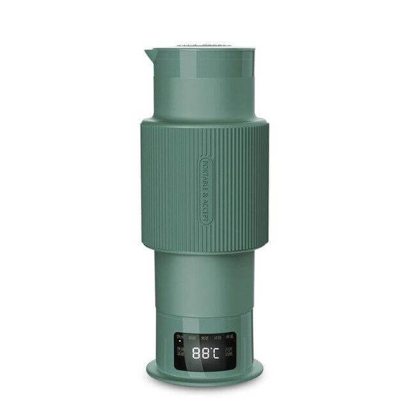Avelena | CompactKettle | Eleganter elektrischer faltbarer Wasserkocher | Platzsparend und elegant