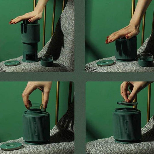 Avelena | CompactKettle | Eleganter elektrischer faltbarer Wasserkocher | Platzsparend und elegant